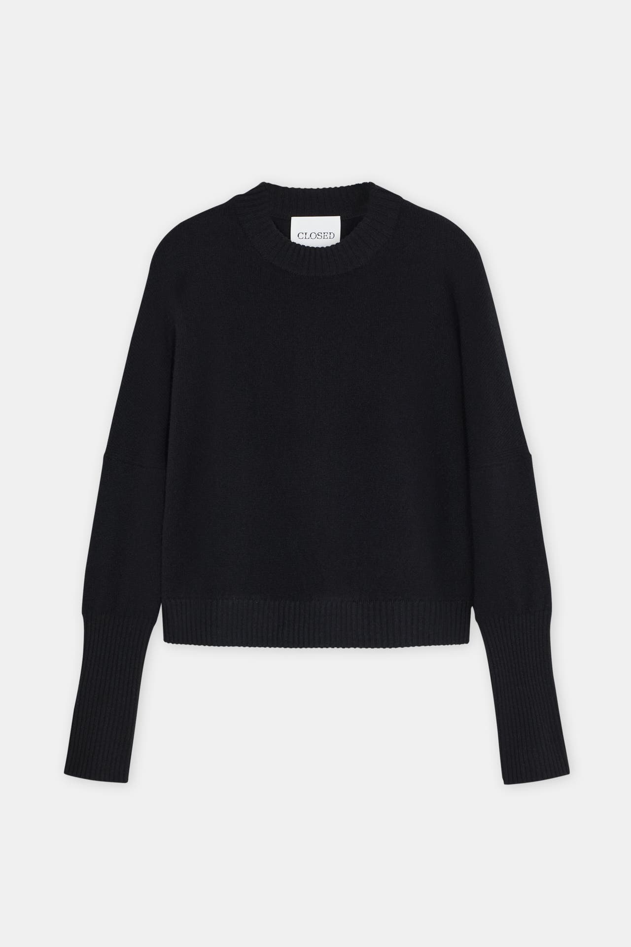 CLOSED Wollpullover schwarz, Bild 1