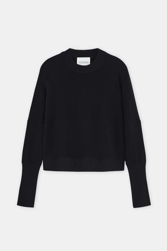 CLOSED Wollpullover schwarz