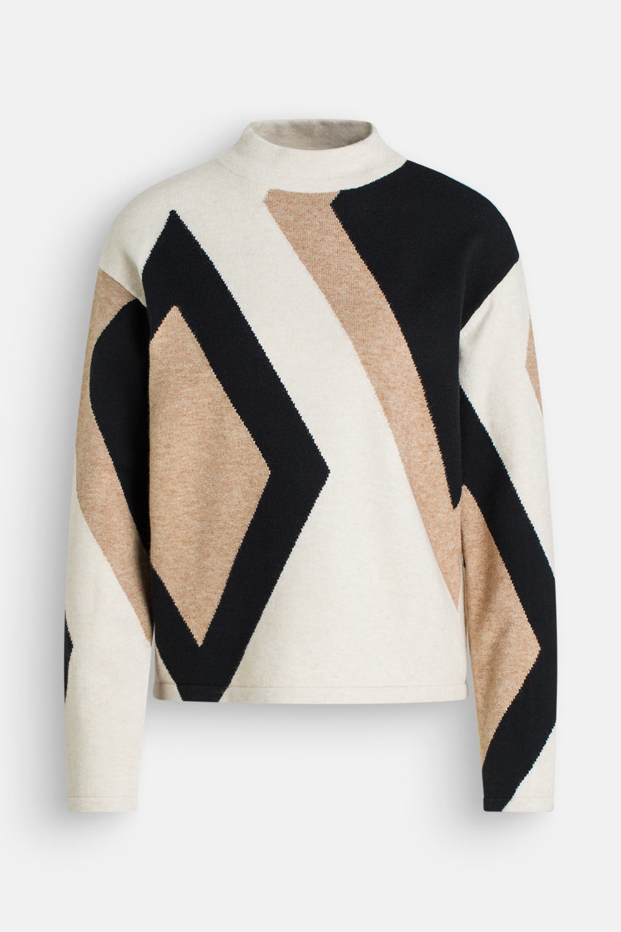 BETTY BARCLAY Strickpullover gemustert, Bild 1