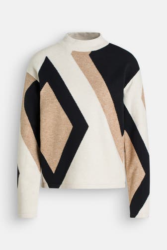 BETTY BARCLAY Strickpullover gemustert