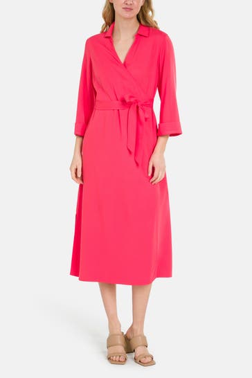 COMMA, Casual-Kleid koralle