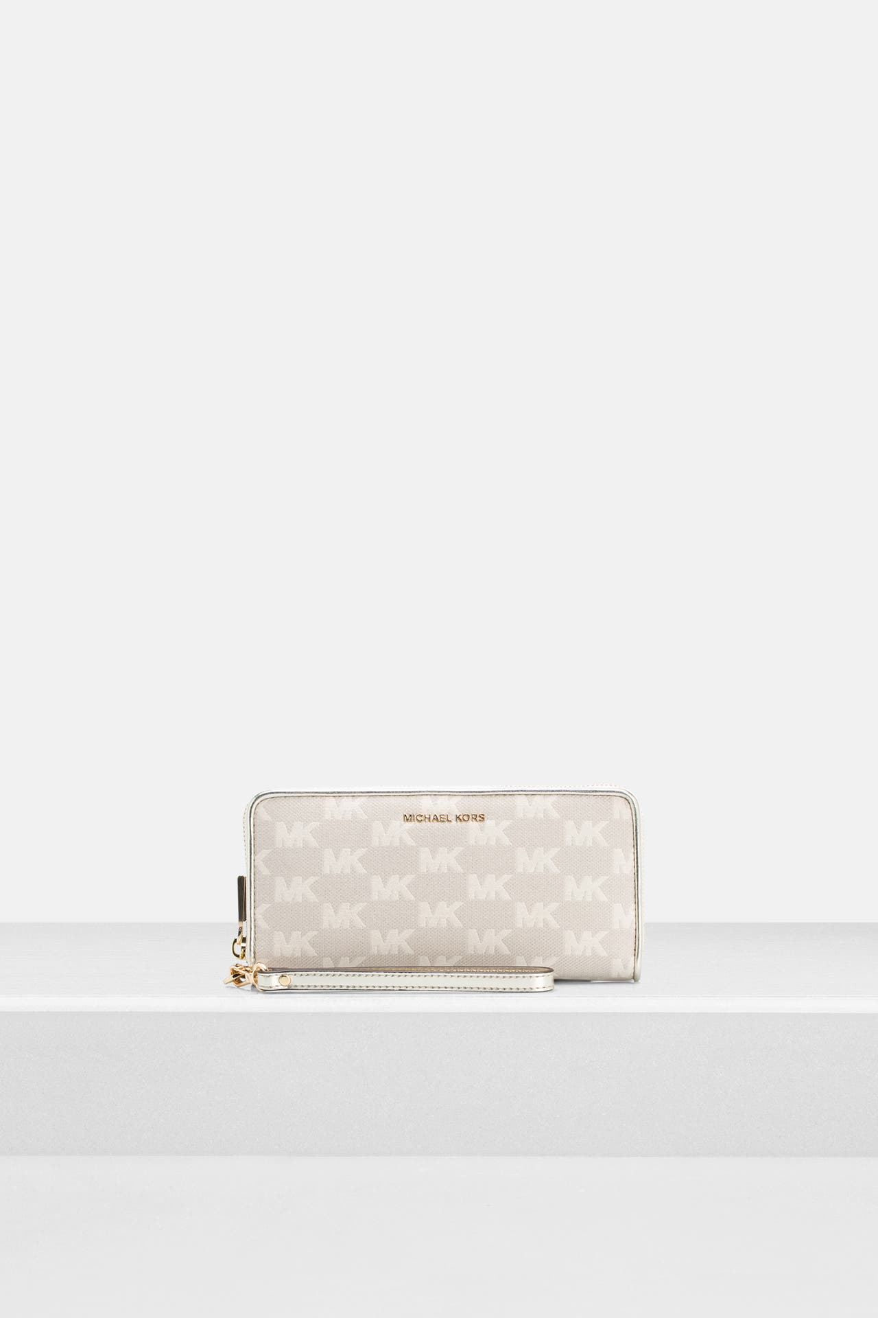 MICHAEL MICHAEL KORS Geldbörse beige, Bild 1