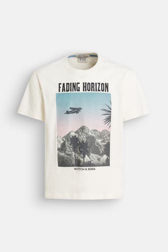 SCOTCH & SODA T-Shirt ecru