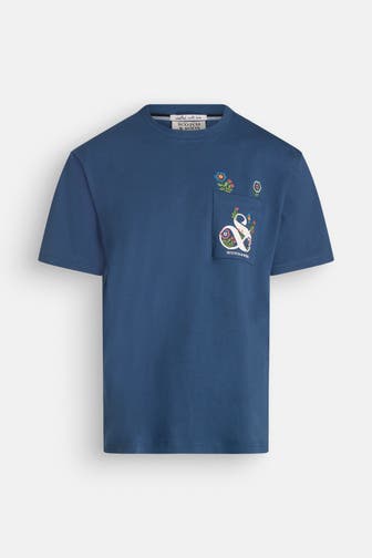 SCOTCH & SODA T-Shirt blau