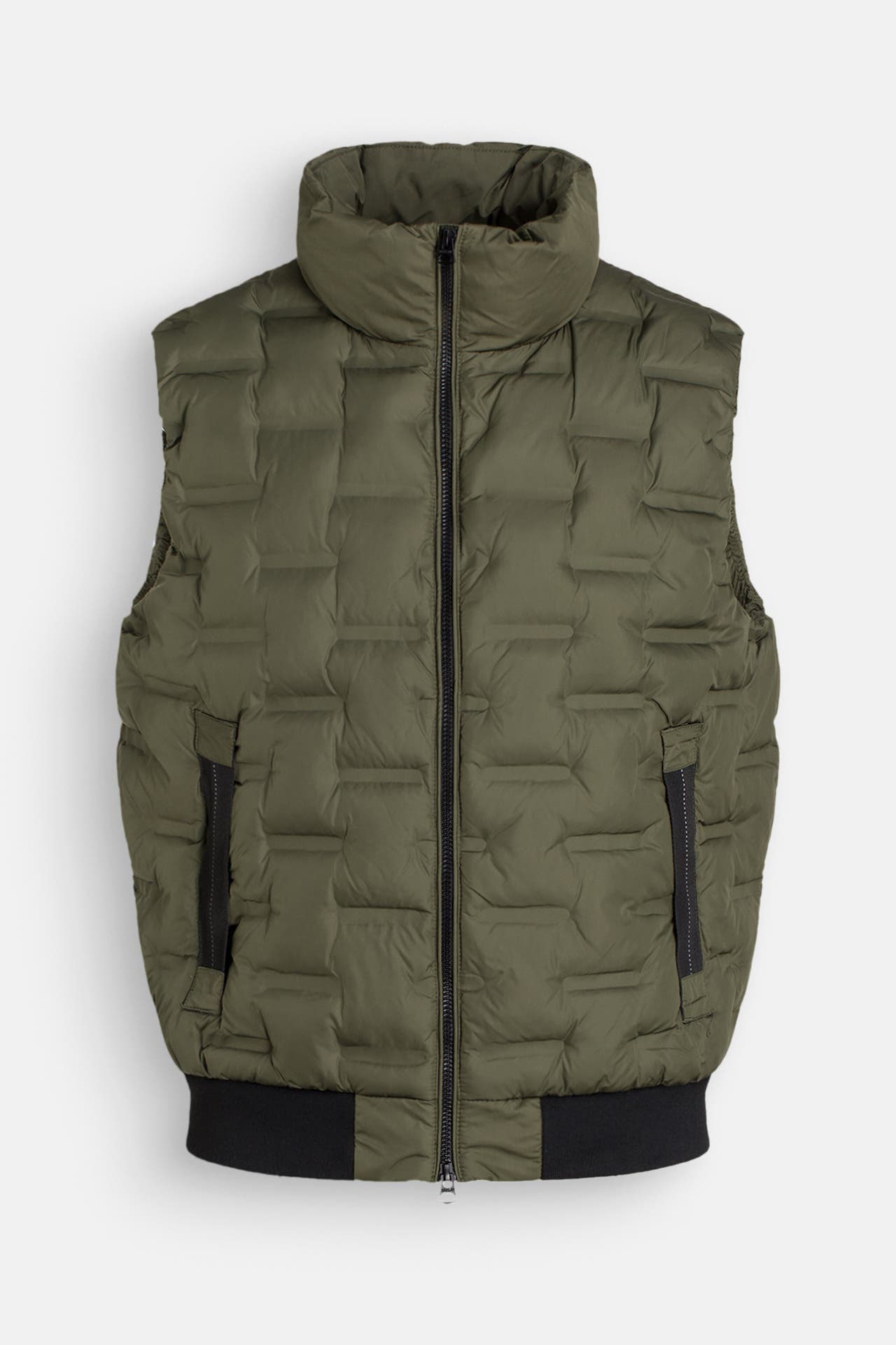 REPLAY Steppweste 'Gilet' oliv, Bild 1