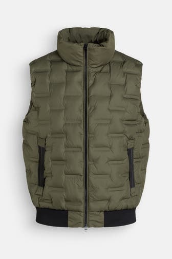 REPLAY Steppweste 'Gilet' oliv