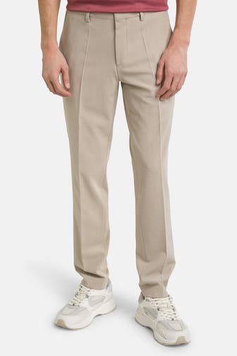 HUGO Stoffhose 'Hesten' creme