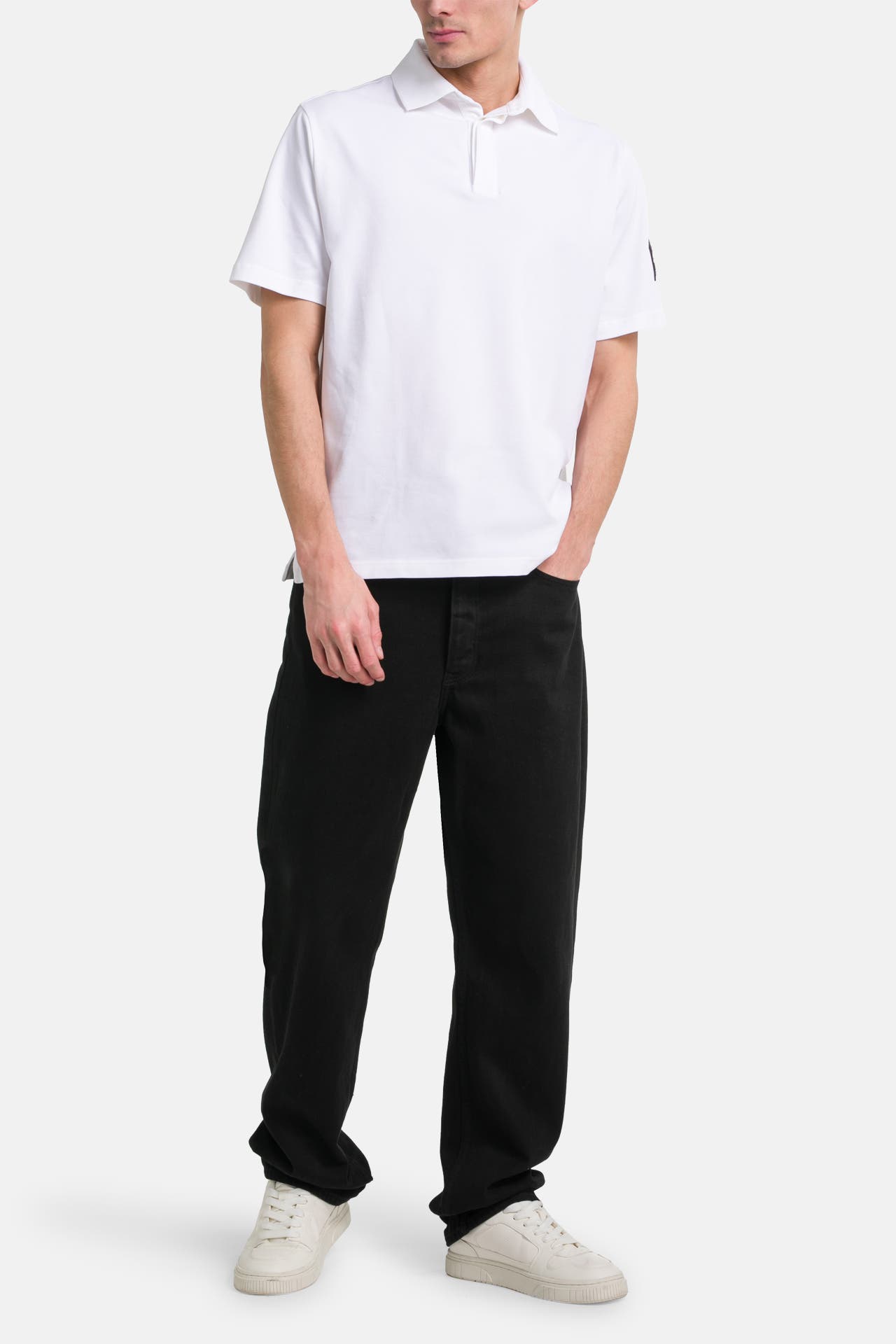 NORTH SAILS Polo-Shirt weiß, Bild 1