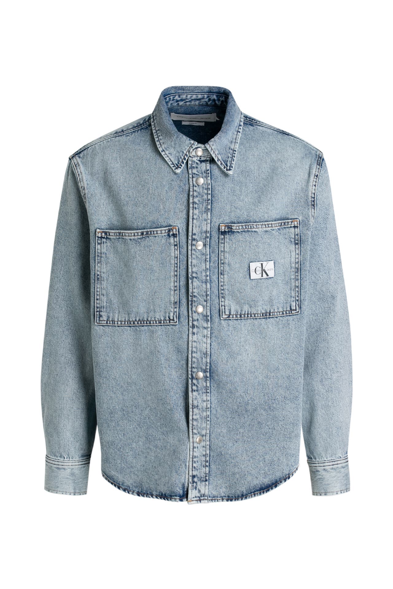 CK JEANS Jeanshemd blau, Bild 1