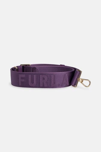 FURLA Schulterriemen lila