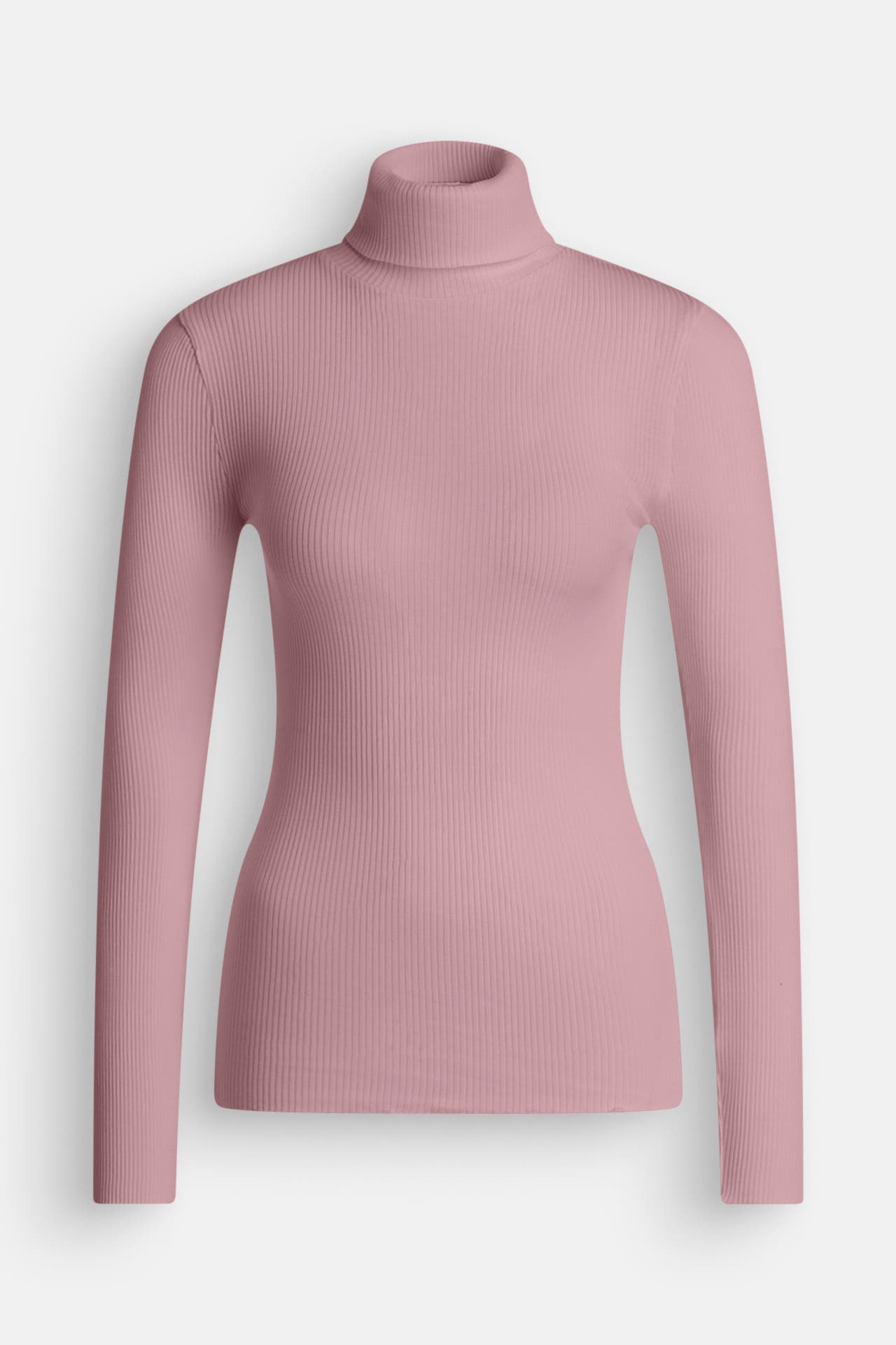 RM BY ROSEMUNDE Rollkragenpullover 'Balta' altrosa, Bild 1