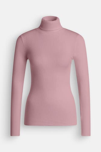 ROSEMUNDE Rollkragenpullover 'Balta' altrosa