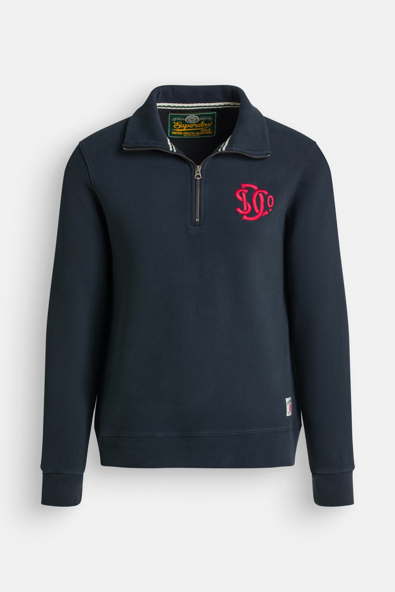 SUPERDRY Sweat-Troyer nachtblau, Bild 1
