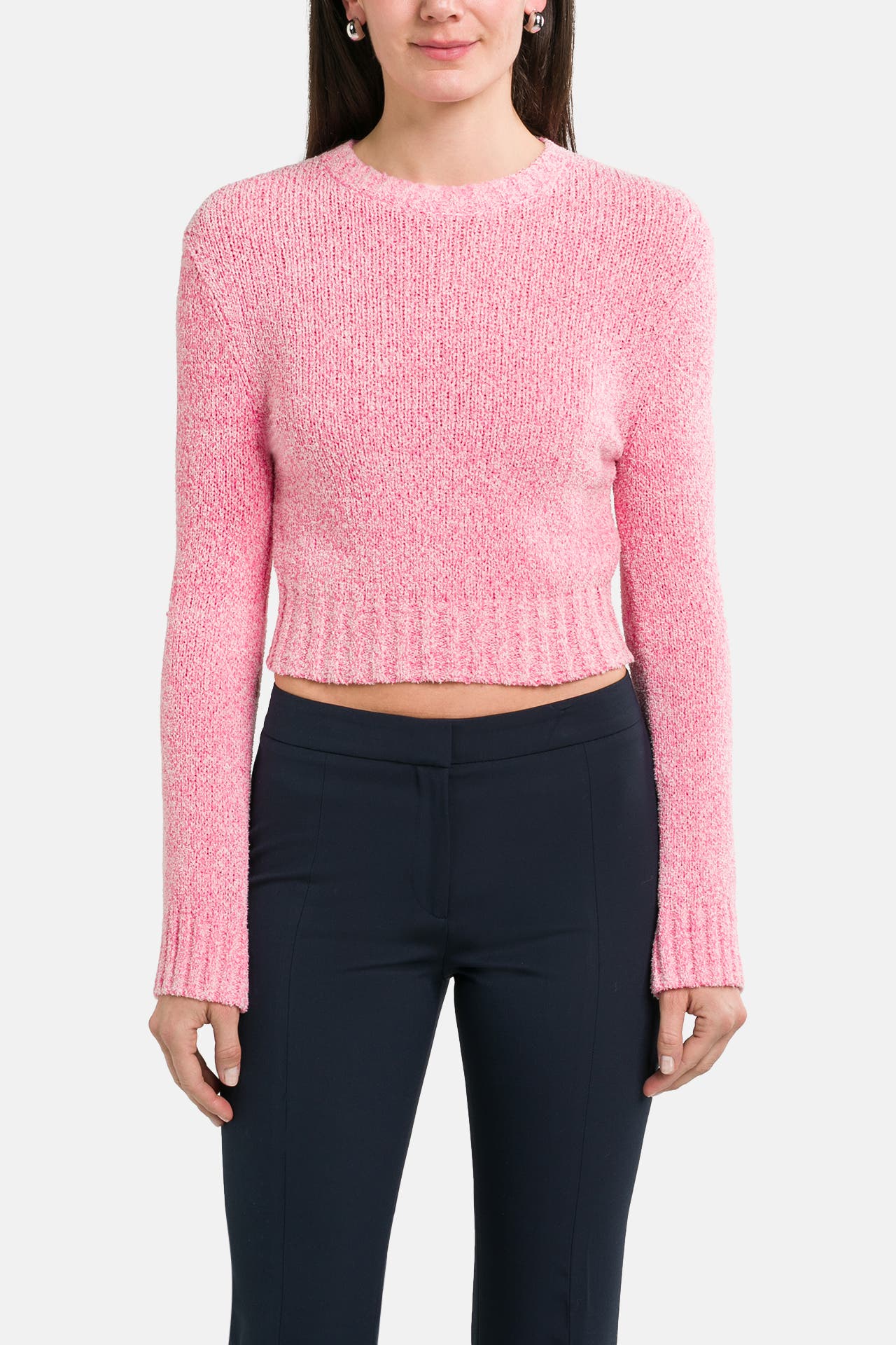 HUGO Strickpullover 'Solarina' neonpink, Bild 1