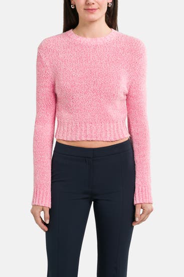 HUGO - Strickpullover 'Solarina' neonpink