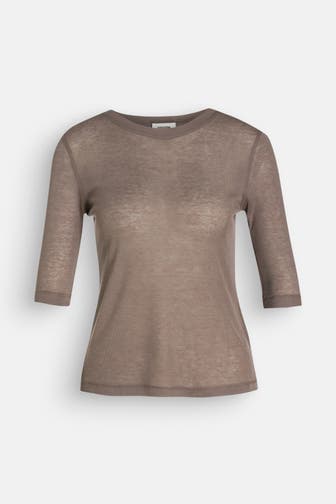 DRYKORN Strickshirt 'Selay' graubraun