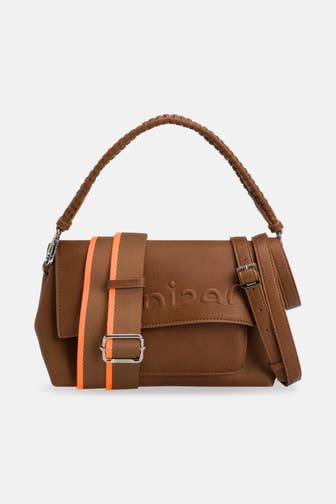 DESIGUAL Handtasche braun