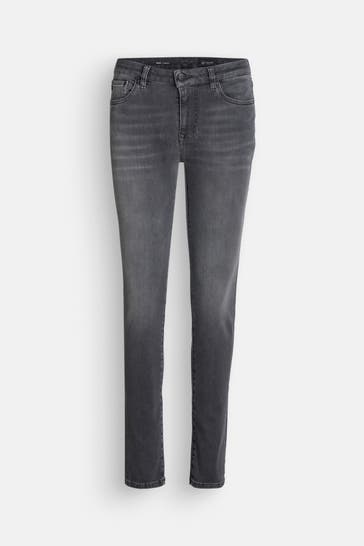AG ADRIANO GOLDSCHMIED Jeans dunkelgrau skinny