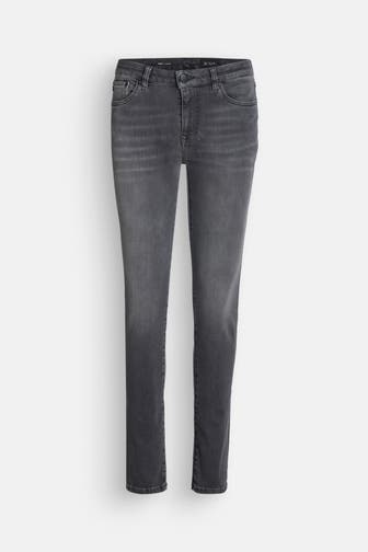 AG ADRIANO GOLDSCHMIED Jeans dunkelgrau skinny