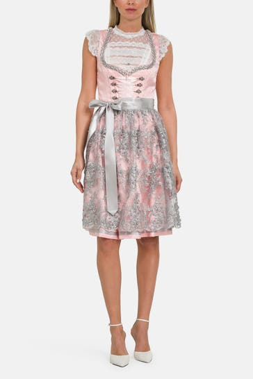 KRÜGER Dirndl 'Amara' mehrfarbig