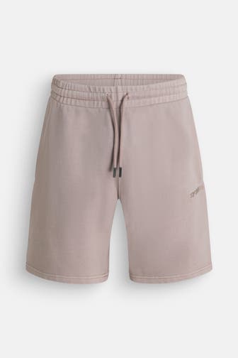 SUPERDRY Sweatshorts 'Micro Logo' beige