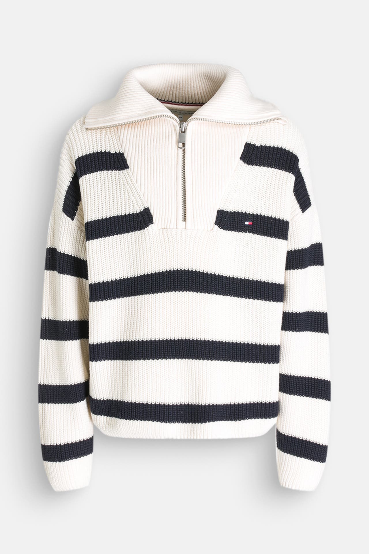 TOMMY HILFIGER Strickpullover gestreift, Bild 1