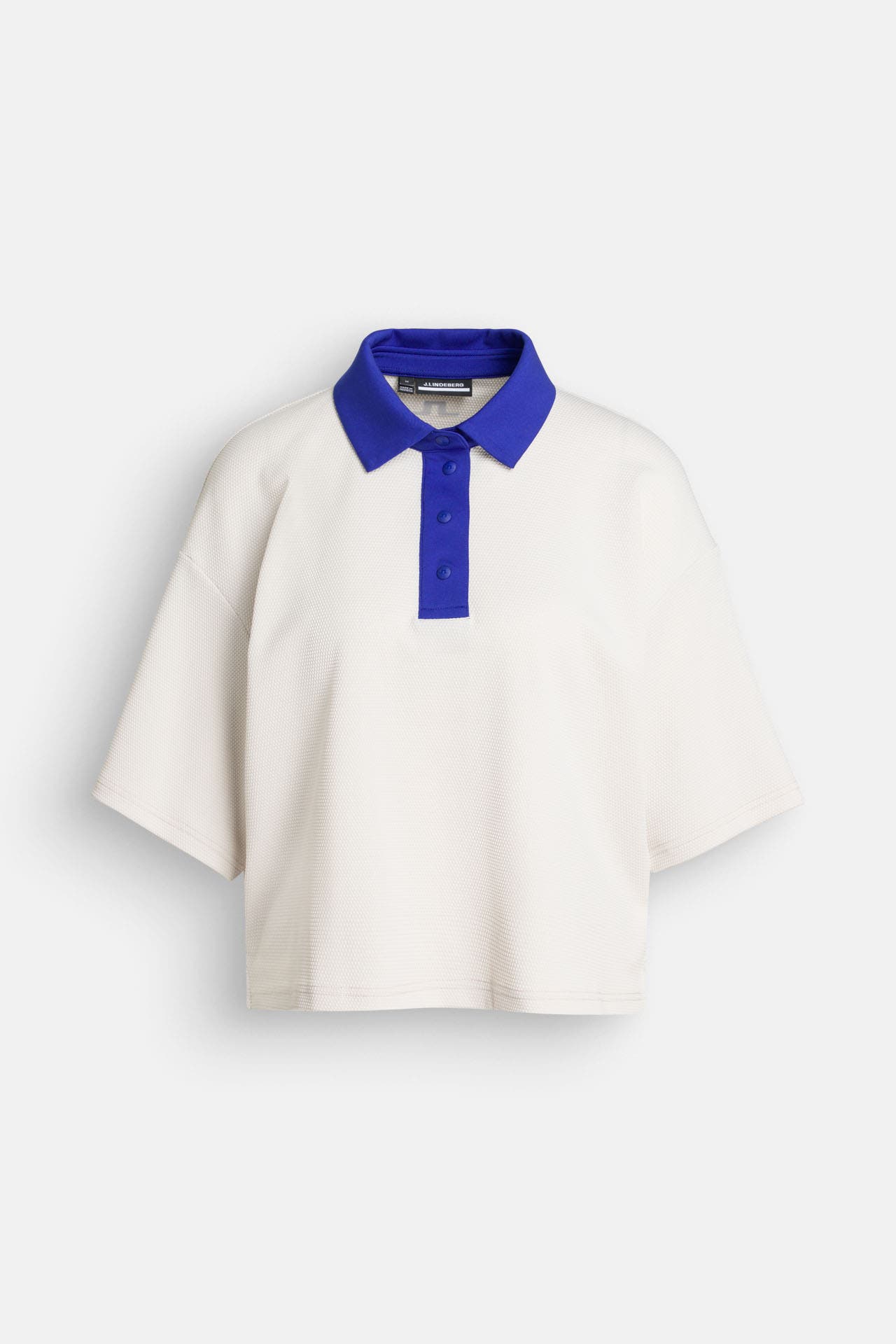 J.LINDEBERG SPORTSWEAR Polo-Shirt 'Tina' ecru, Bild 1