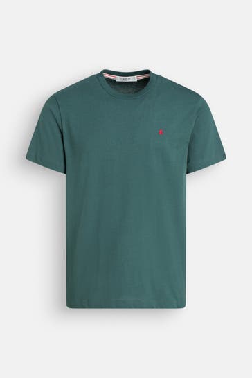 REPLAY T-Shirt tannengrün