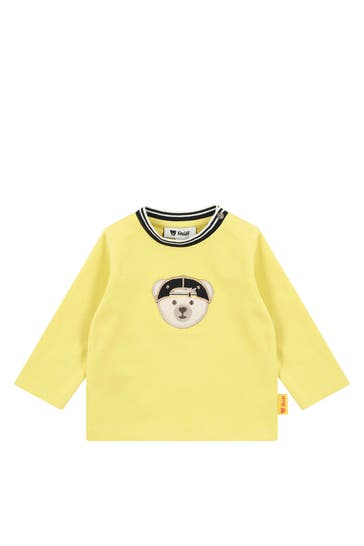 STEIFF Longsleeve gelb