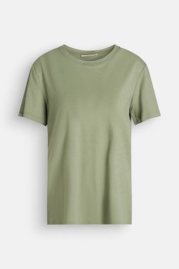 ICEBREAKER Funktionsshirt smaragdgrün