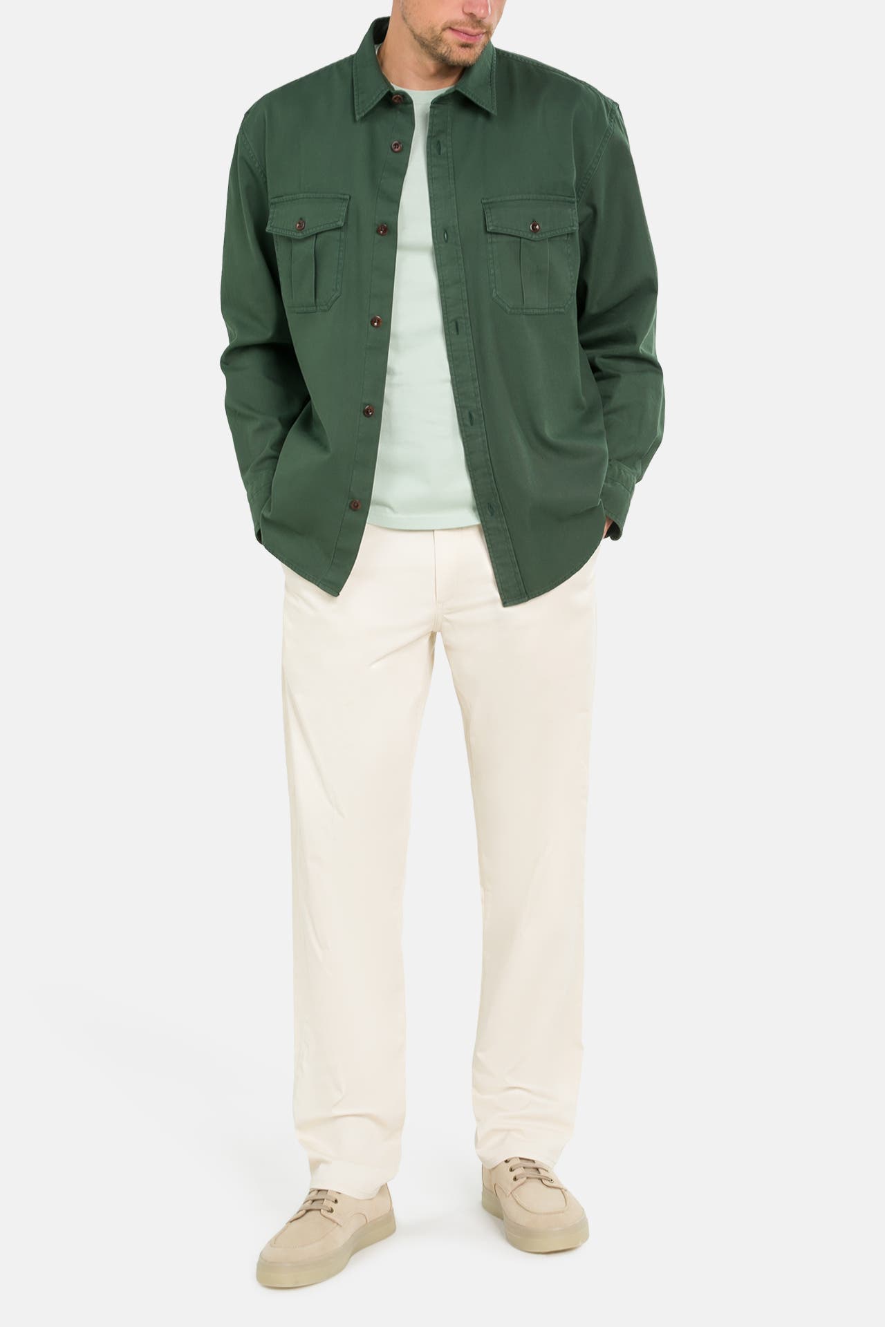 GANT Casual-Hemd dunkelgrün, Bild 1