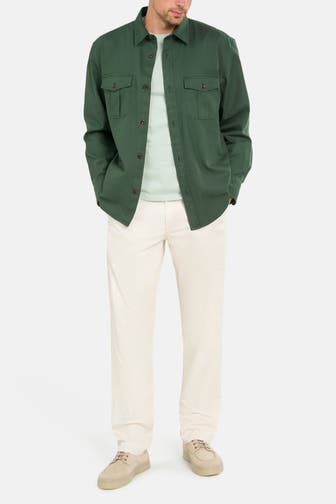 GANT Casual-Hemd dunkelgrün