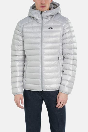 J.LINDEBERG SPORTSWEAR Light-Steppjacke 'Oden' hellgrau