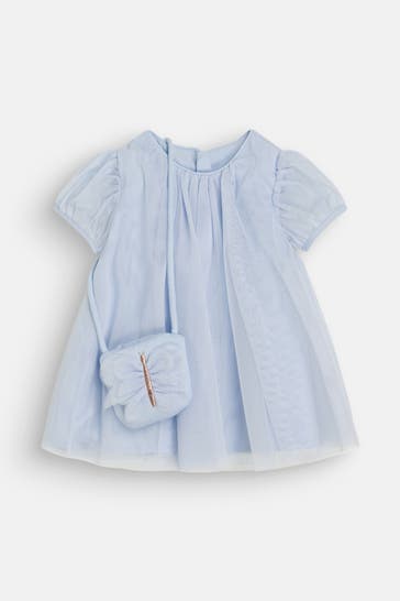 MAYORAL Kleid hellblau