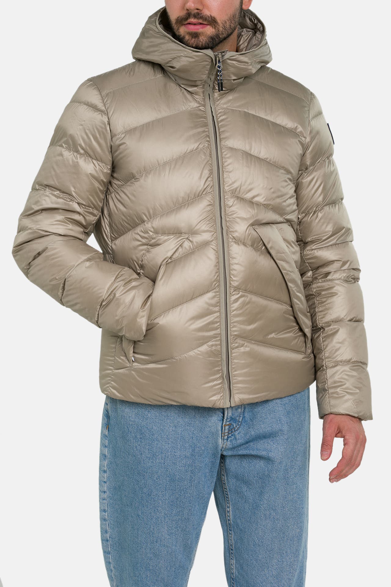 DOLOMITE Light-Steppjacke 'Corvara' champagner, Bild 1