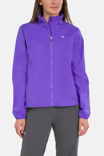 SCHÖFFEL Outdoorjacke 'Lurbek' lila