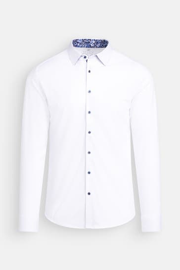 DESOTO Casual-Hemd Slim Fit