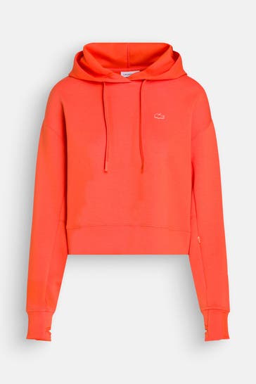 LACOSTE Hoodie orange