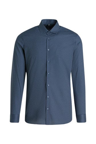 OLYMP No. Six Casual-Hemd Super Slim Fit