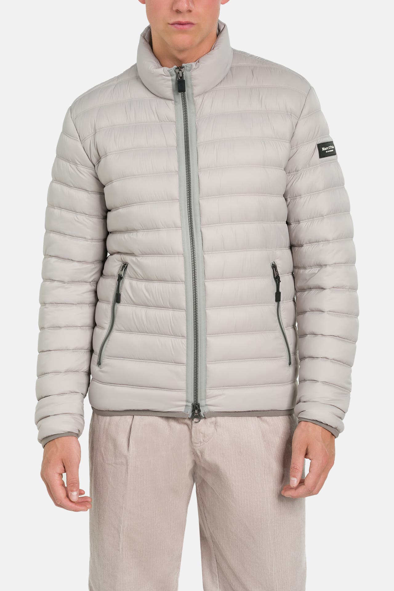 MARC O'POLO Steppjacke hellgrau, Bild 1