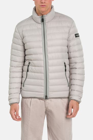MARC O'POLO Steppjacke hellgrau