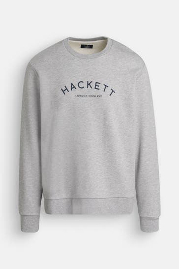 HACKETT Sweatshirt grau
