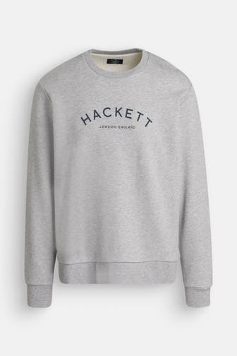 HACKETT Sweatshirt grau