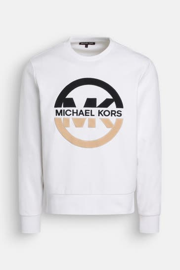 MICHAEL KORS Sweatshirt weiß