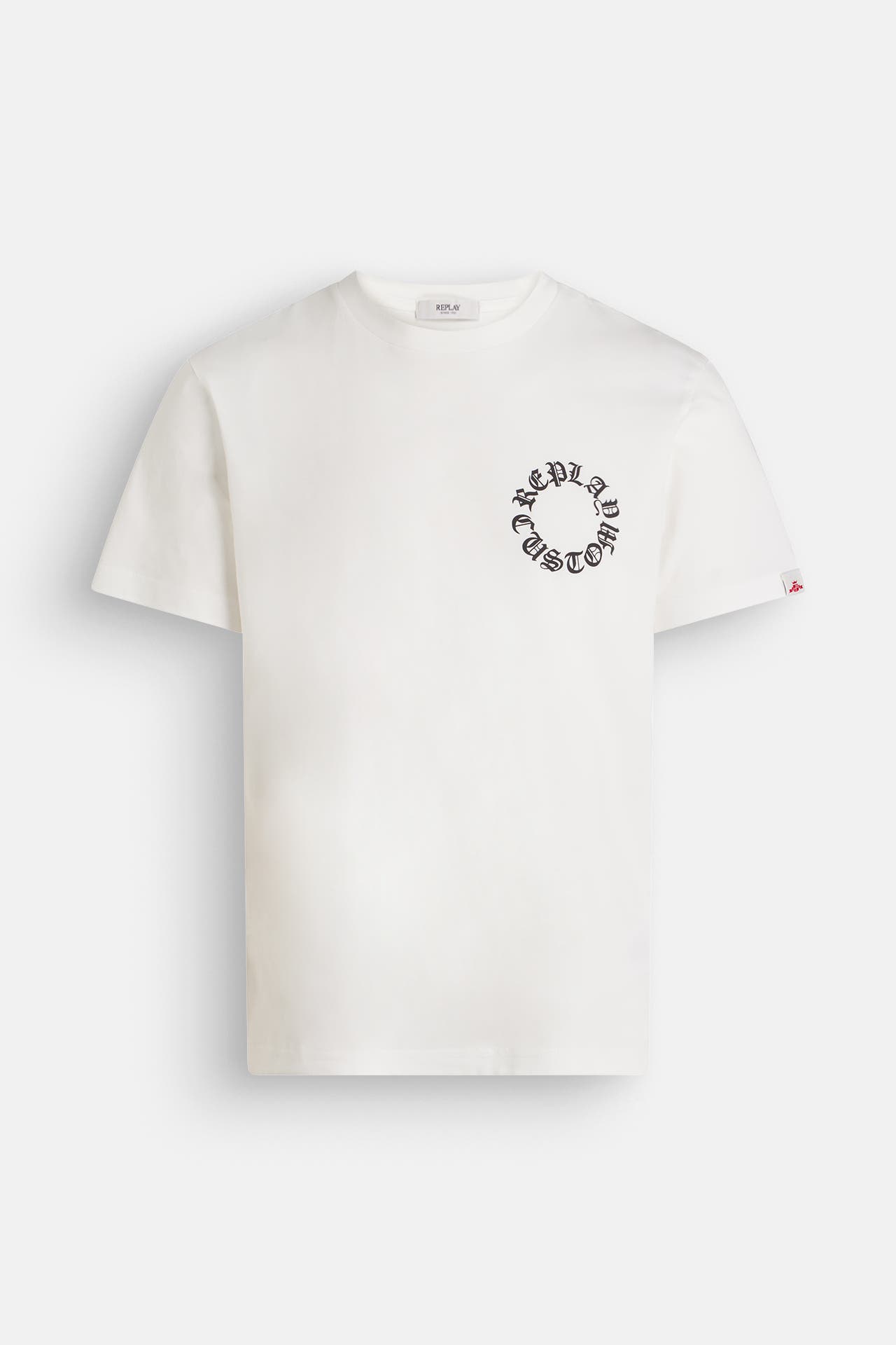 REPLAY T-Shirt weiß, Bild 1