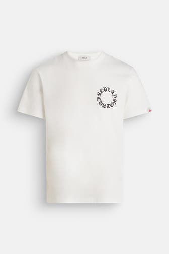 REPLAY T-Shirt weiß