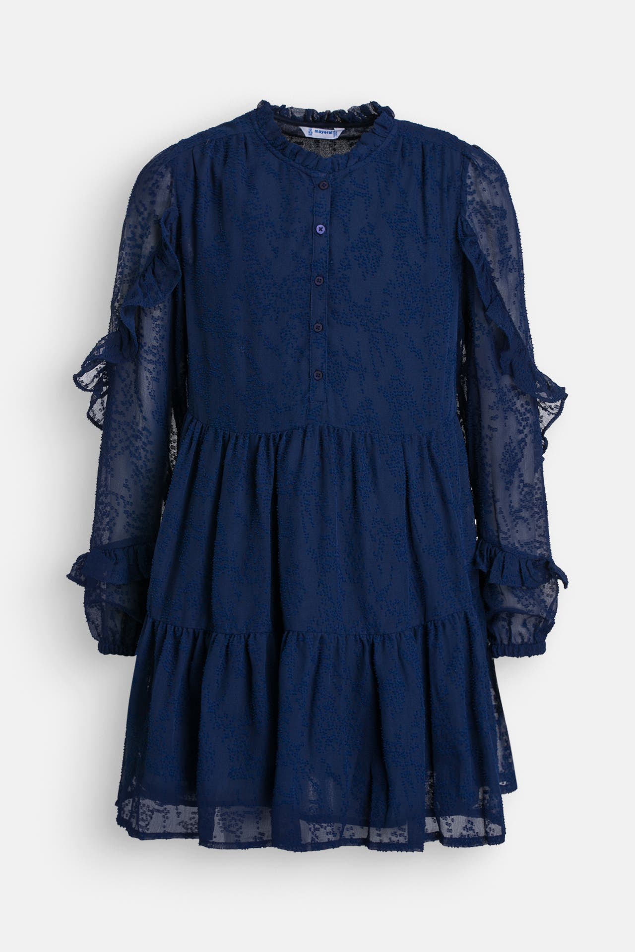 MAYORAL Kleid 'Fantasie' dunkelblau, Bild 1