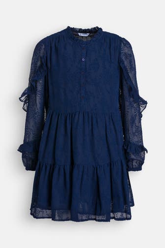 MAYORAL Kleid 'Fantasie' dunkelblau