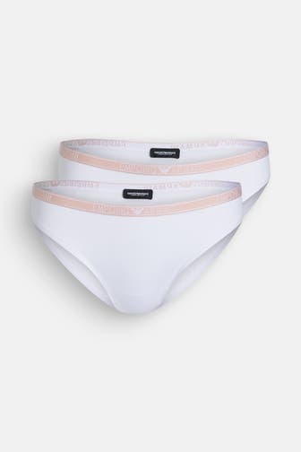 EMPORIO ARMANI 2er-Pack Slips weiß