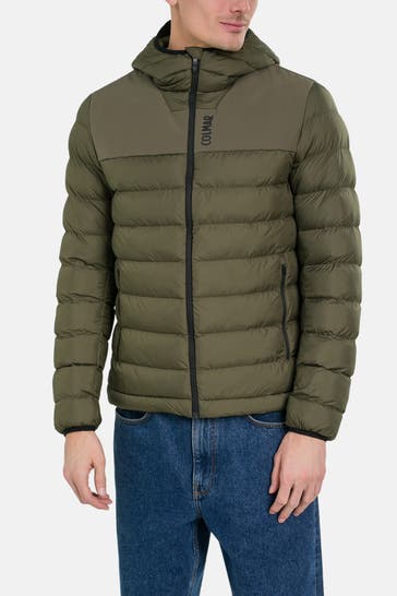 COLMAR Light-Steppjacke 'Comfort' khaki